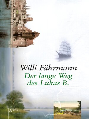 cover image of Der lange Weg des Lukas B.